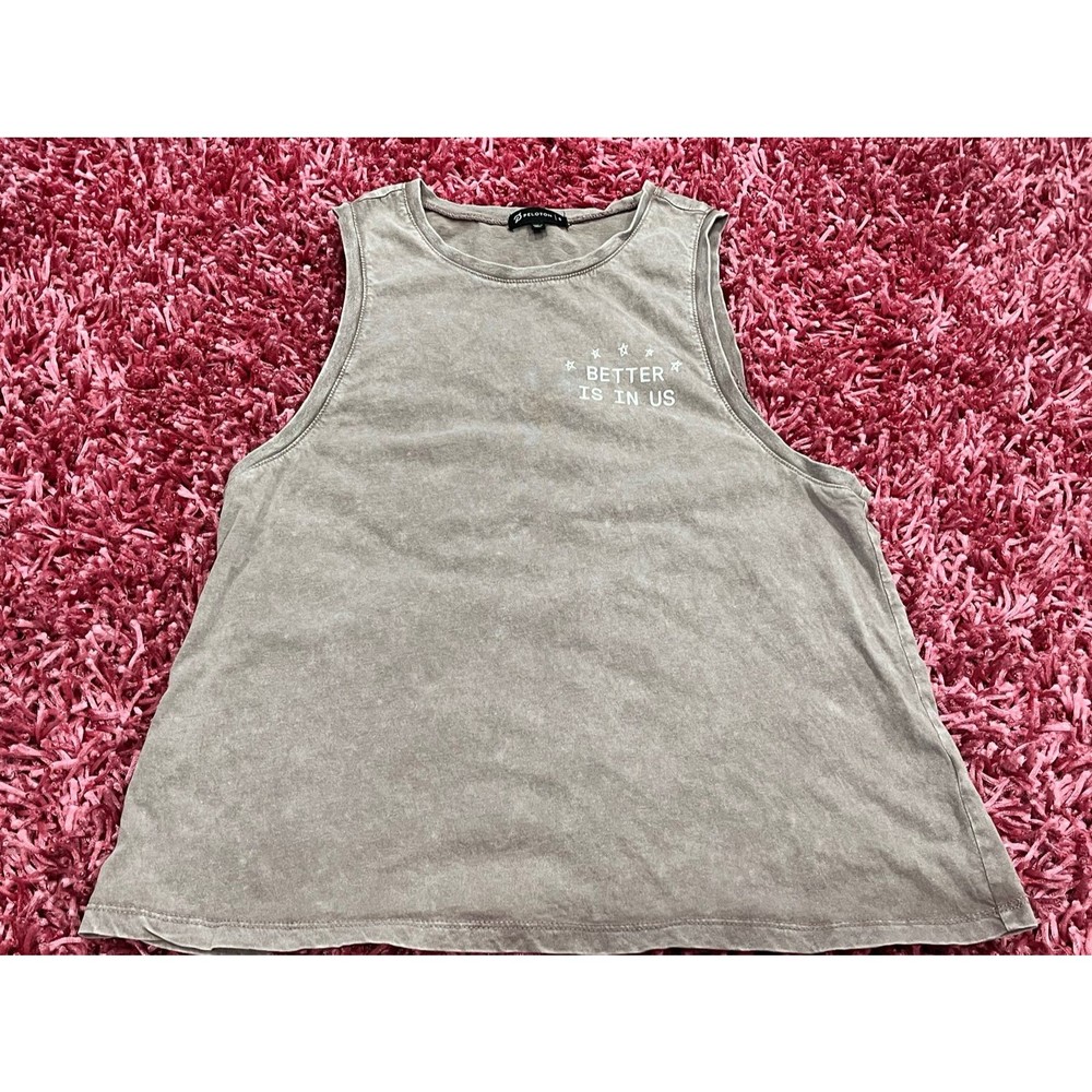 Peloton Tank Top Mauve Purple